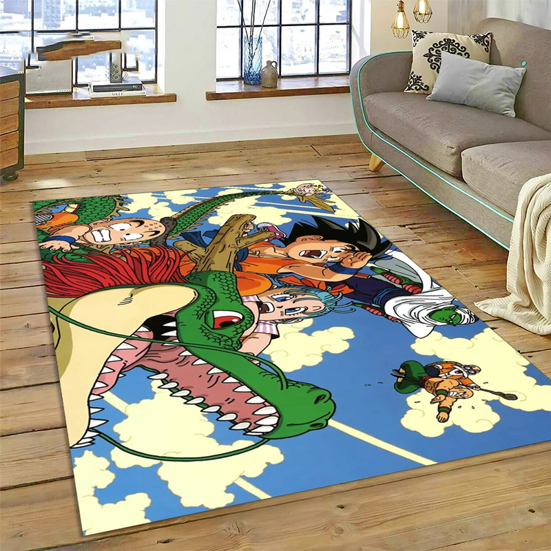 Dragon Ball Area Rug Dragon Ball Z Carpet Bedroom Rug Indoor Rug