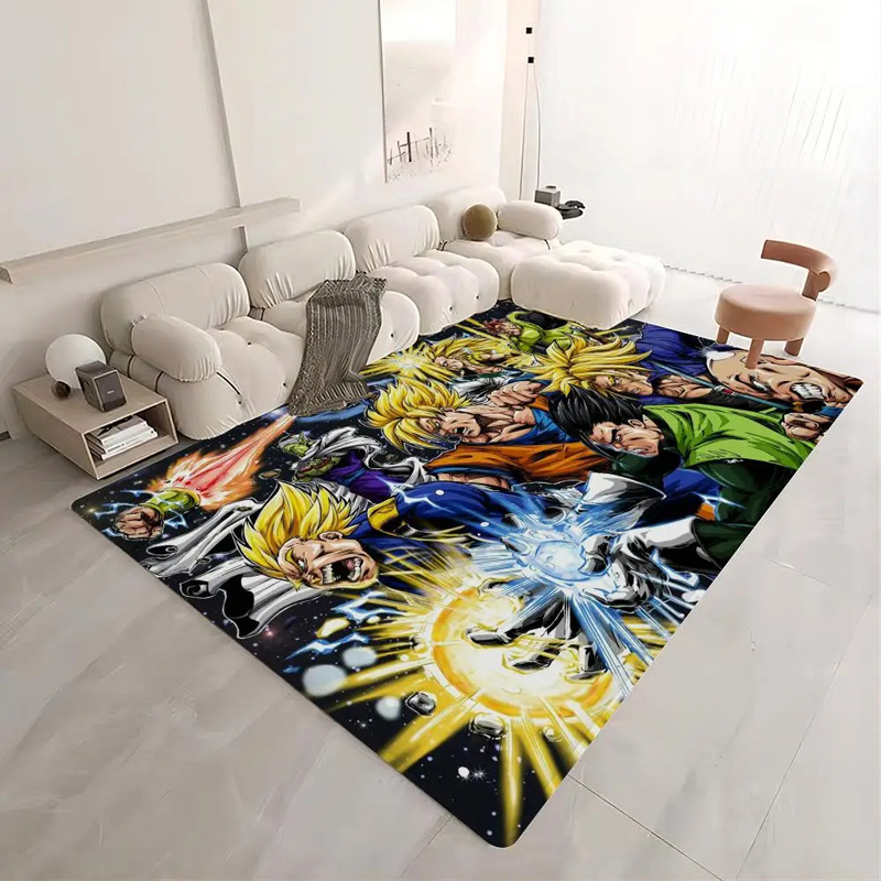 Dragon Ball Area Rug Dragon Ball Z Carpets Bedroom Rug Indoor Rugs