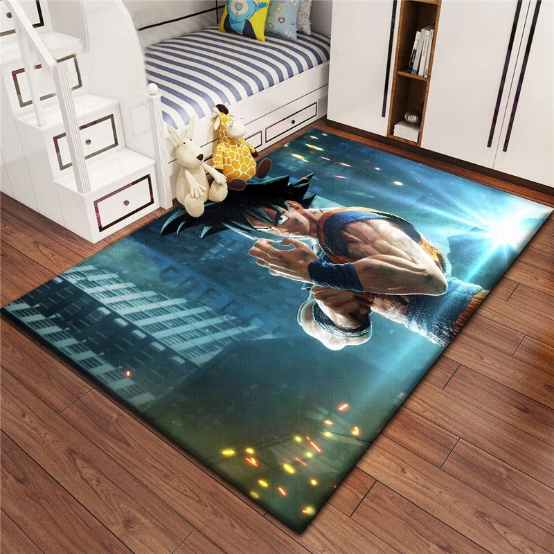 Dragon Ball Area Rugs Dragon Ball Z Carpet Bedroom Area Rug Indoor Rug