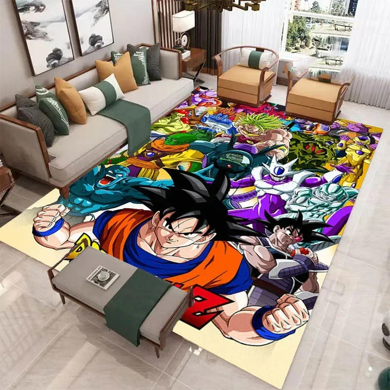 Dragon Ball Rugs Dragon Ball Z Carpets Living Room Area Rug Indoor Rugs