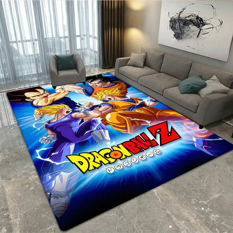 Dragon Ball Rugs Dragon Ball Z Carpets Bedroom Rug Indoor Rug