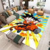 Dragon Ball Rug Dragon Ball Z Carpets Dining Room Rugs Indoor Rug dragon ball rug dragon ball z carpet bedroom rug outdoor rug v125