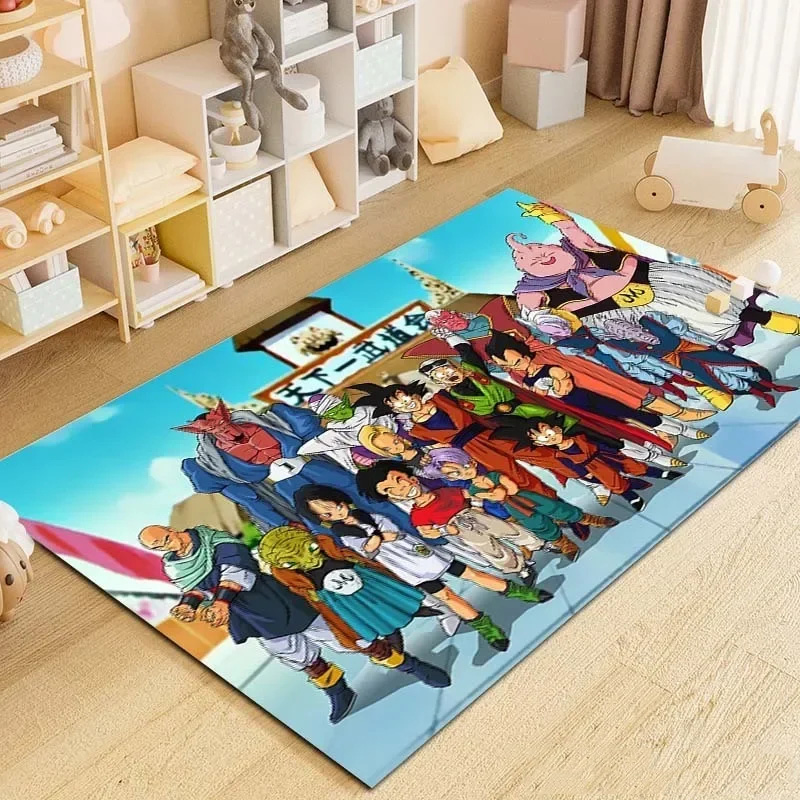 Dragon Ball Area Rug Dragon Ball Z Carpets Bedroom Rug Indoor Rug