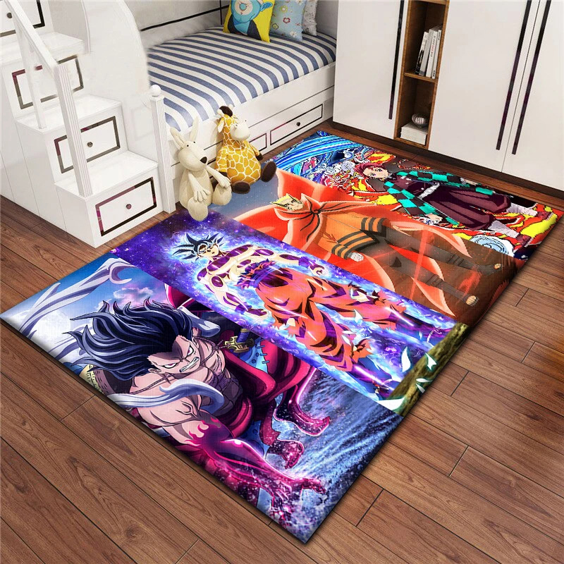 Dragon Ball Area Rug Dragon Ball Z Carpets Bedroom Area Rug Indoor Rugs