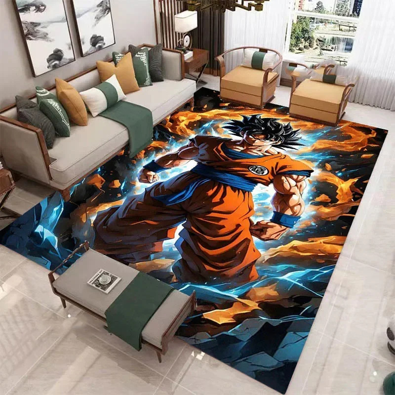 Dragon Ball Area Rugs Dragon Ball Z Carpets Dining Room Rugs Indoor Rugs
