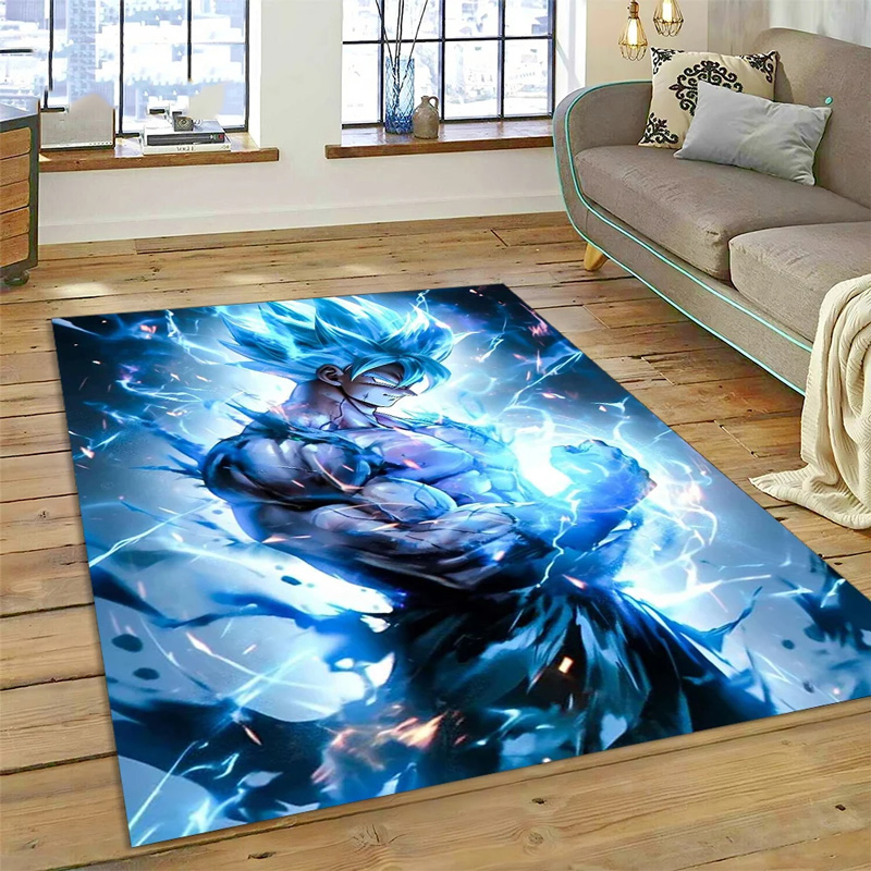 Dragon Ball Area Rug Dragon Ball Z Carpet Bedroom Area Rug Indoor Rug