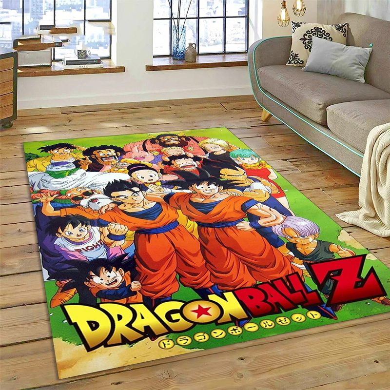 Dragon Ball Rug Dragon Ball Z Carpets Living Room Area Rug Indoor Rug