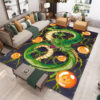 Dragon Ball Area Rug Dragon Ball Z Carpets Kitchen Rug Indoor Rugs dragon ball rug dragon ball z carpet dining room rugs indoor rug v122