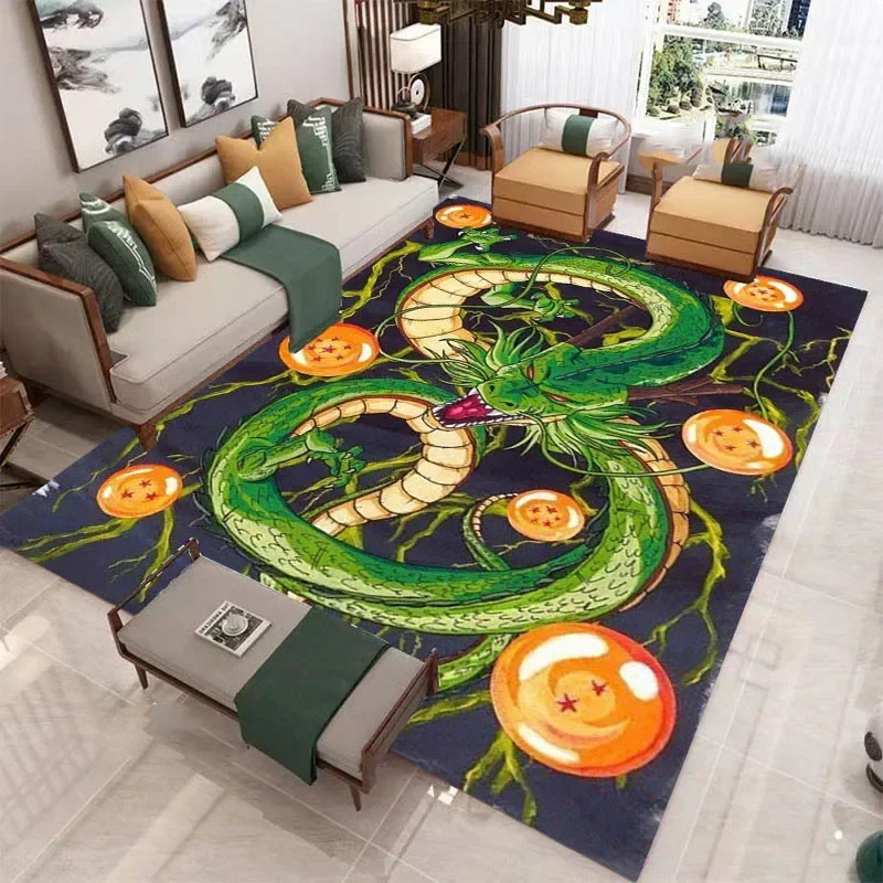 Dragon Ball Area Rug Dragon Ball Z Carpets Kitchen Rug Indoor Rugs