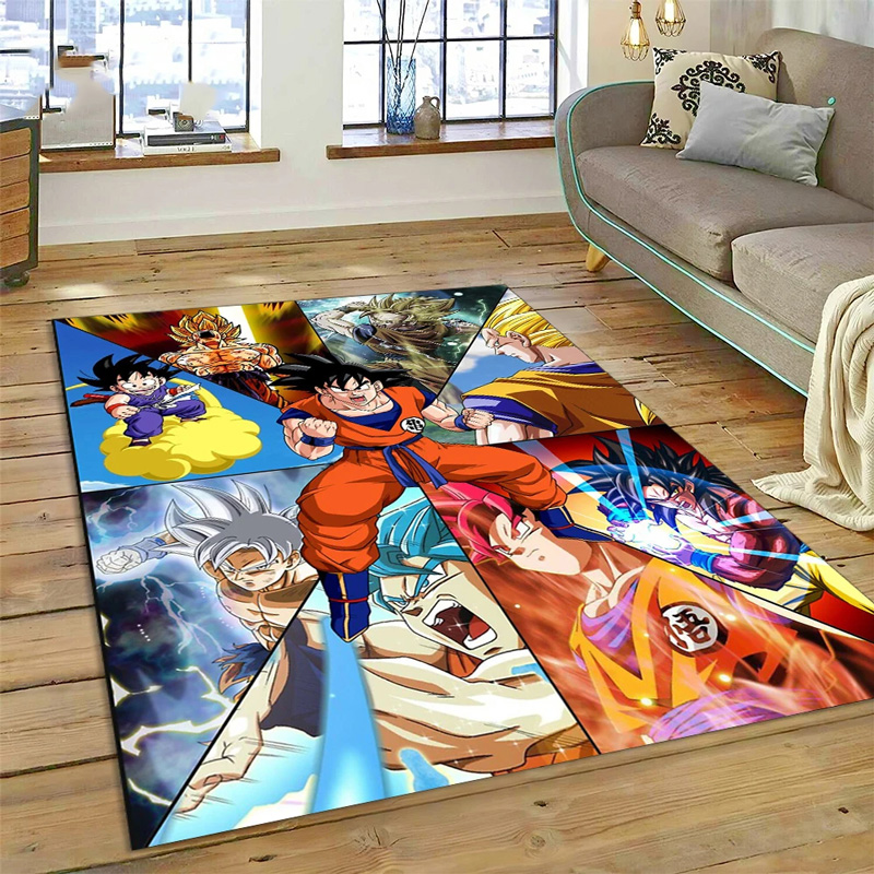 Dragon Ball Rugs Dragon Ball Z Carpets Kitchen Rug Indoor Rugs