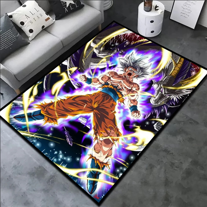 Dragon Ball Area Rugs Dragon Ball Z Carpet Bedroom Area Rug Indoor Rug