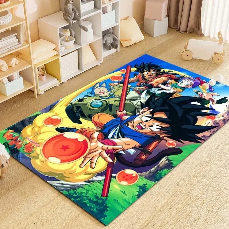 Dragon Ball Area Rug Dragon Ball Z Carpet Kitchen Rug Indoor Rugs