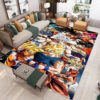Dragon Ball Rugs Dragon Ball Z Carpet Bedroom Rug Indoor Rug dragon ball rug dragon ball z carpet kitchen rug indoor rug v87