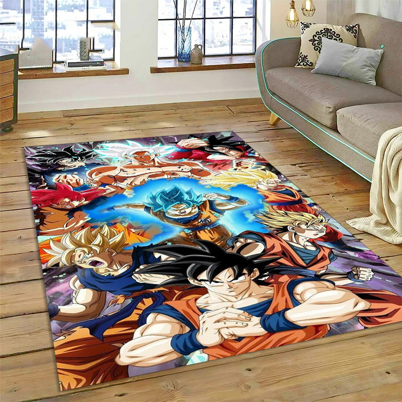 Dragon Ball Area Rugs Dragon Ball Z Carpets Dining Room Rugs Indoor Rug