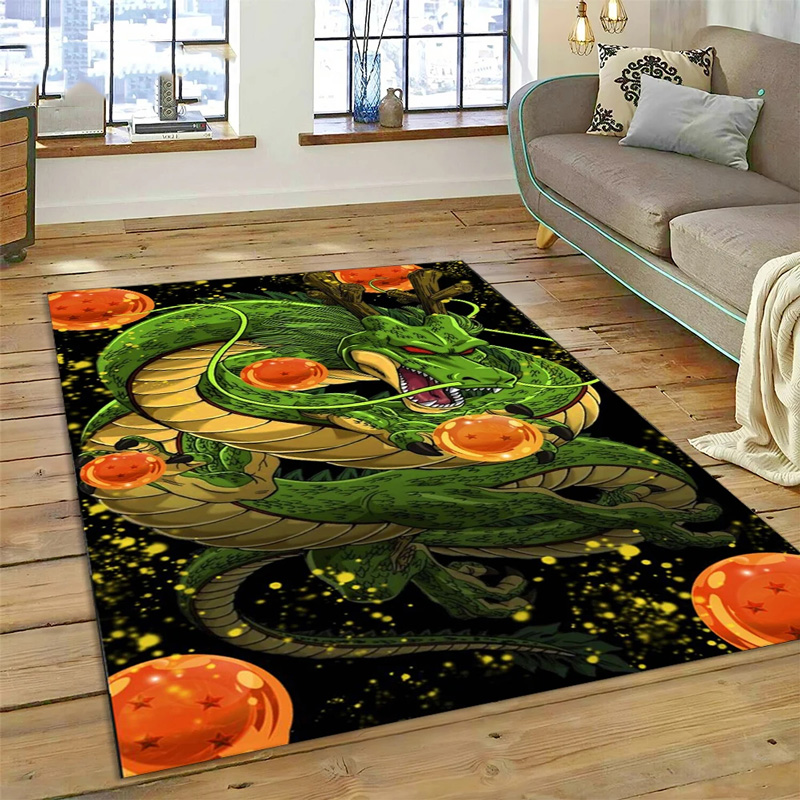 Dragon Ball Area Rug Dragon Ball Z Carpet Kitchen Rug Indoor Rug