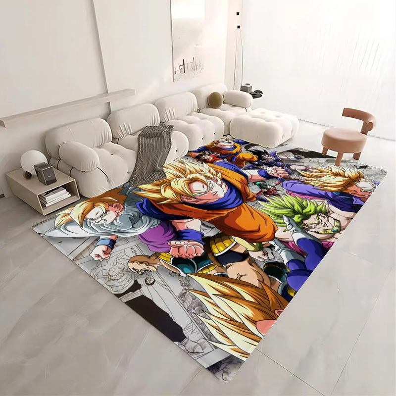 Dragon Ball Rugs Dragon Ball Z Carpets Bedroom Rug Indoor Rug