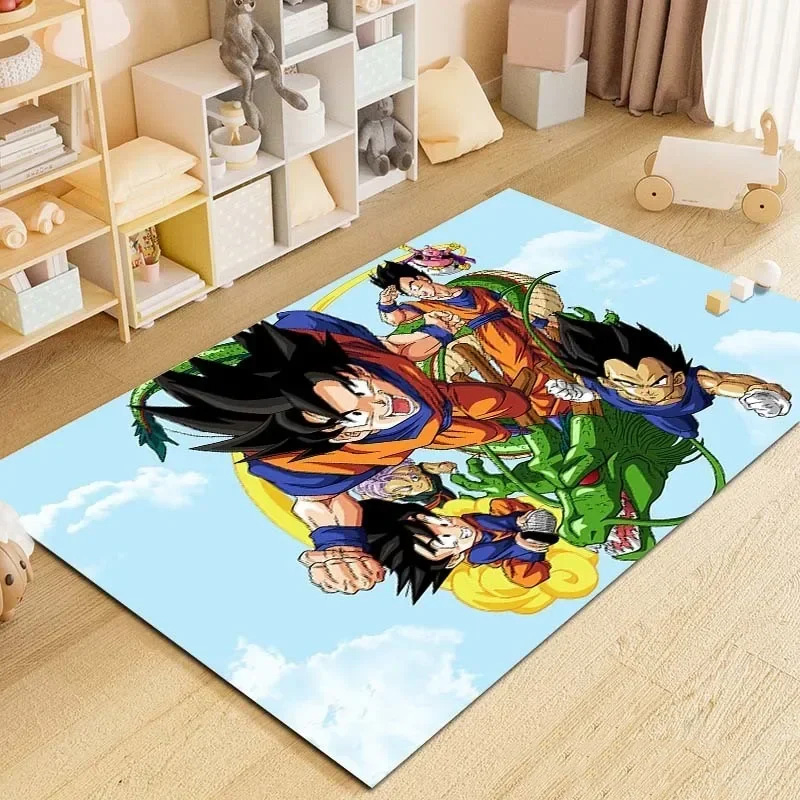 Dragon Ball Rug Dragon Ball Z Carpets Kitchen Rug Indoor Rugs