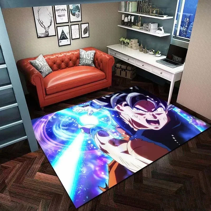 Dragon Ball Area Rugs Dragon Ball Z Carpets Bedroom Area Rug Indoor Rugs