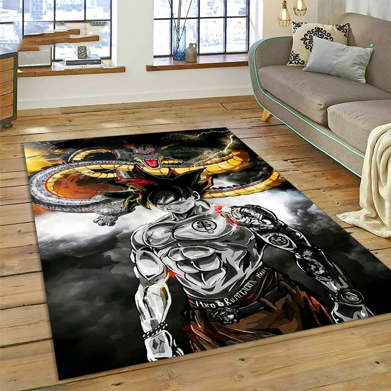 Dragon Ball Rugs Dragon Ball Z Carpets Living Room Rug Indoor Rug