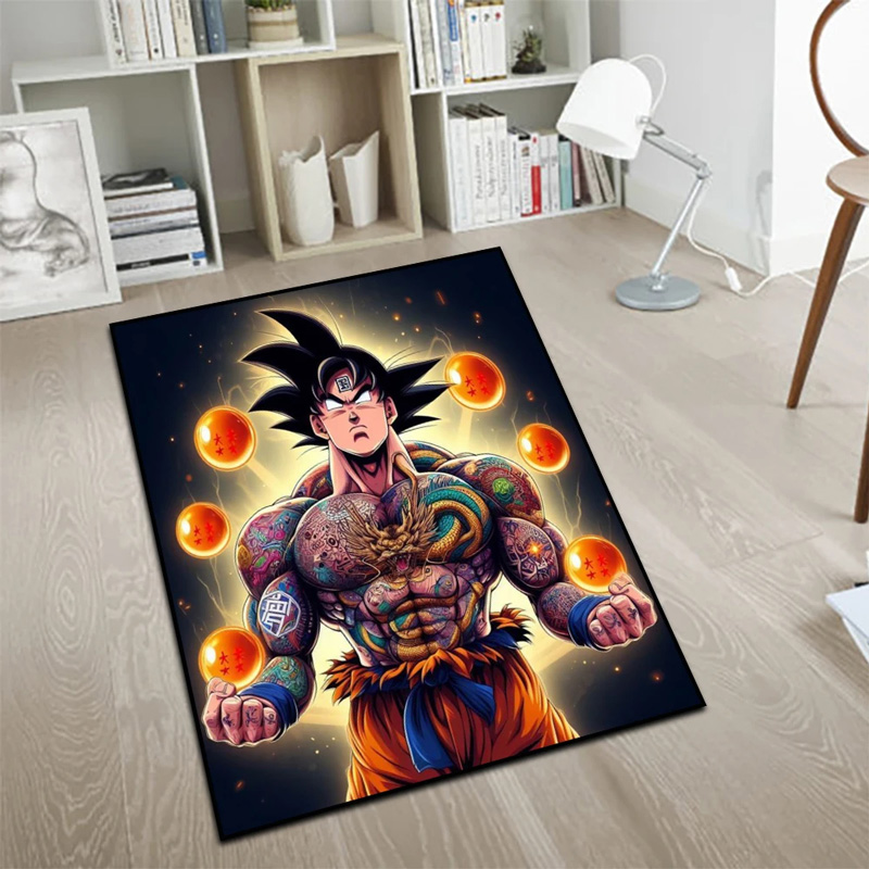 Dragon Ball Area Rug Dragon Ball Z Carpets Bedroom Rug Indoor Rug