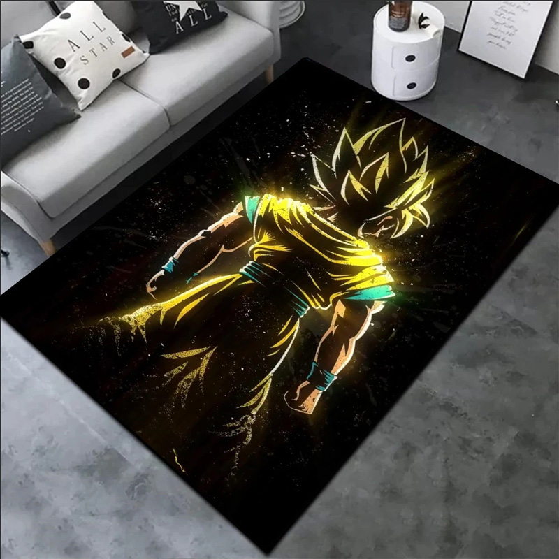 Dragon Ball Rugs Dragon Ball Z Carpets Bedroom Area Rug Indoor Rug