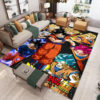 Dragon Ball Area Rug Dragon Ball Z Carpet Kitchen Area Rug Indoor Rugs dragon ball rug dragon ball z carpet living room rug outdoor rugs v102