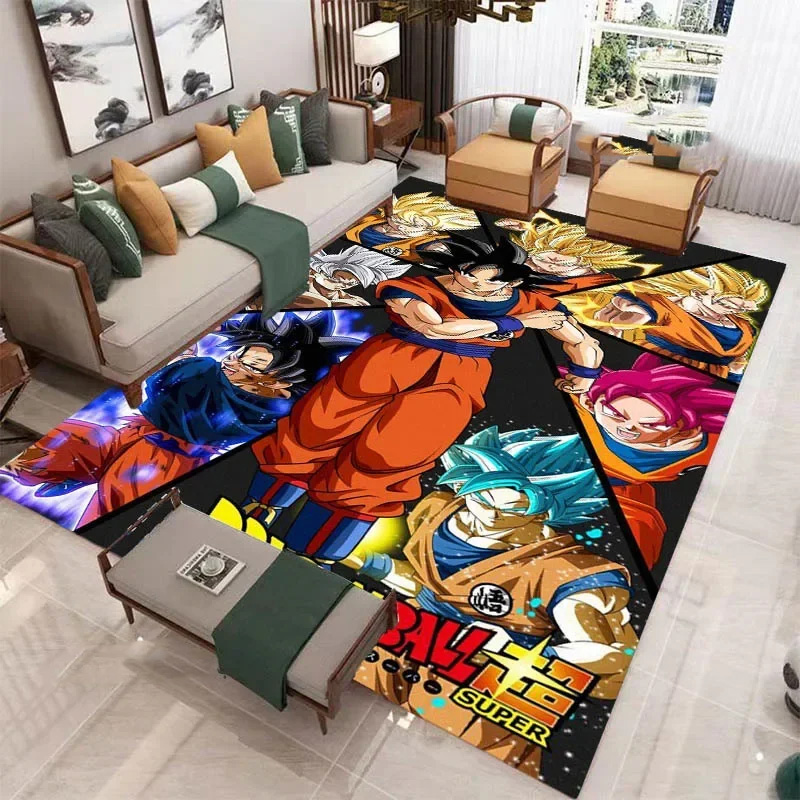 Dragon Ball Area Rug Dragon Ball Z Carpet Kitchen Area Rug Indoor Rugs