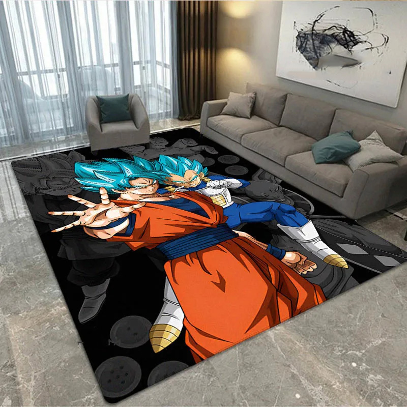 Dragon Ball Rugs Dragon Ball Z Carpets Bedroom Area Rug Indoor Rugs