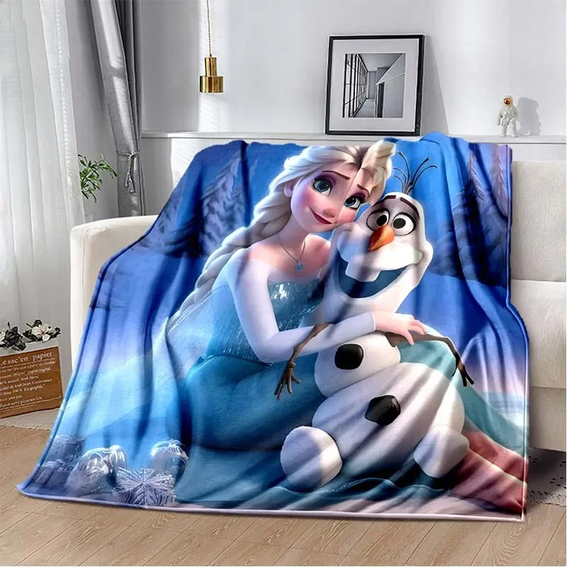 Frozen Blanket Frozen FLeece Blanket Frozen Throw Blanket Frozen Twin Blanket Frozen Baby Blanket