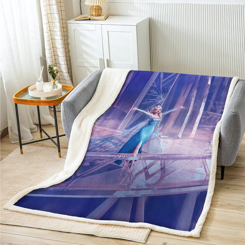 Frozen Blankets Frozen FLeece Blanket Frozen Blanket Throw Frozen Blanket Twin Frozen Baby Blanket