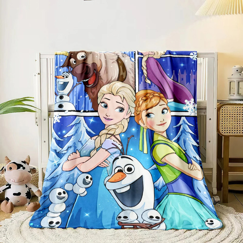 Frozen Blanket Frozen FLeece Blanket Frozen Blanket Throw Frozen Blanket Twin Frozen Queen Blanket