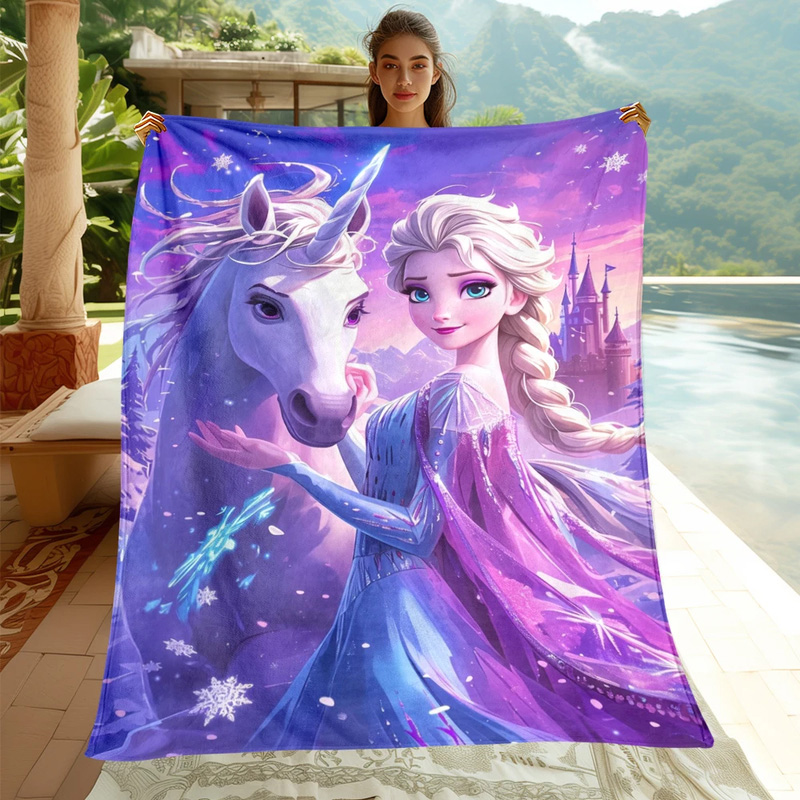 Frozen Blankets Frozen FLeece Blanket Frozen Blanket Throw Frozen Twin Blanket Frozen Queen Blanket