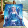 Frozen Blankets Frozen Sherpa Blanket Frozen Blanket Throw Frozen Blanket Twin Frozen Queen Blanket frozen blanket frozen fleece blanket throw blanket v21
