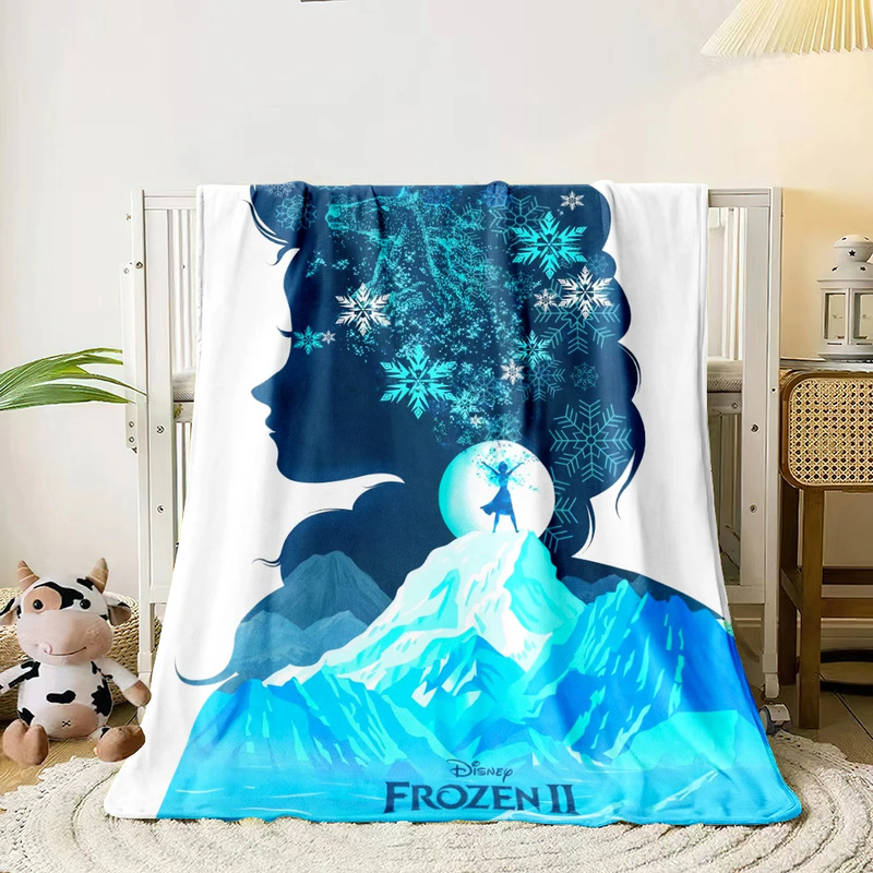 Frozen Blankets Frozen FLeece Blanket Frozen Throw Blanket Frozen Blanket Twin Frozen Queen Blanket