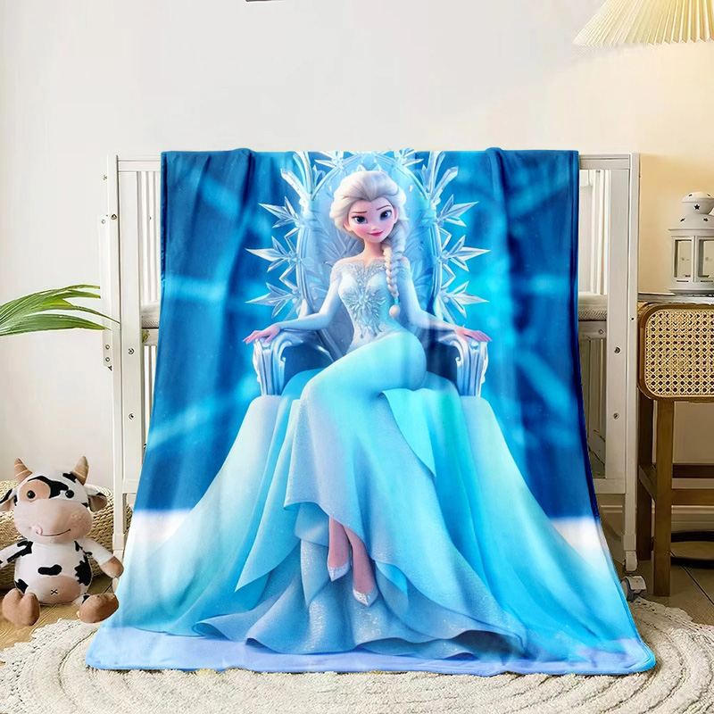 Frozen Blanket Frozen FLeece Blanket Frozen Blanket Throw Frozen Twin Blanket Frozen Baby Blanket