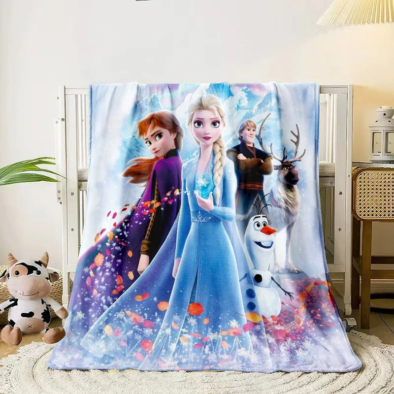Frozen Blanket Frozen Sherpa Blanket Frozen Blanket Throw Frozen Twin Blanket Frozen Baby Blanket