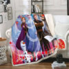 Frozen Blanket Frozen Sherpa Blanket Frozen Blanket Throw Frozen Twin Blanket Frozen Queen Blanket frozen blanket frozen fleece blanket throw blanket v48