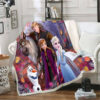 Frozen Blankets Frozen Sherpa Blanket Frozen Throw Blanket Frozen Blanket Twin Frozen Queen Blanket frozen blanket frozen fleece blanket throw blanket v49