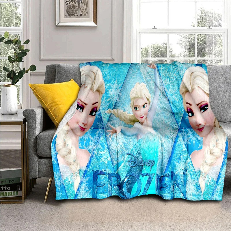 Frozen Blanket Frozen FLeece Blanket Frozen Throw Blanket Frozen Blanket Twin Frozen Queen Blanket