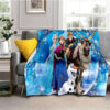 Frozen Blanket Frozen Sherpa Blanket Frozen Blanket Throw Frozen Twin Blanket Frozen Queen Blanket frozen blanket frozen fleece blanket throw blanket v52