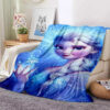 Frozen Blankets Frozen FLeece Blanket Frozen Blanket Throw Frozen Blanket Twin Frozen Queen Blanket frozen blanket frozen fleece blanket throw blanket v70