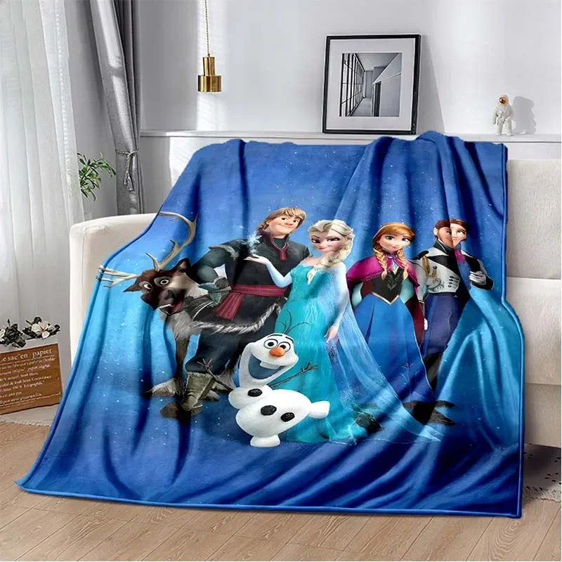 Frozen Blanket Frozen FLeece Blanket Frozen Blanket Throw Frozen Blanket Twin Frozen Baby Blanket