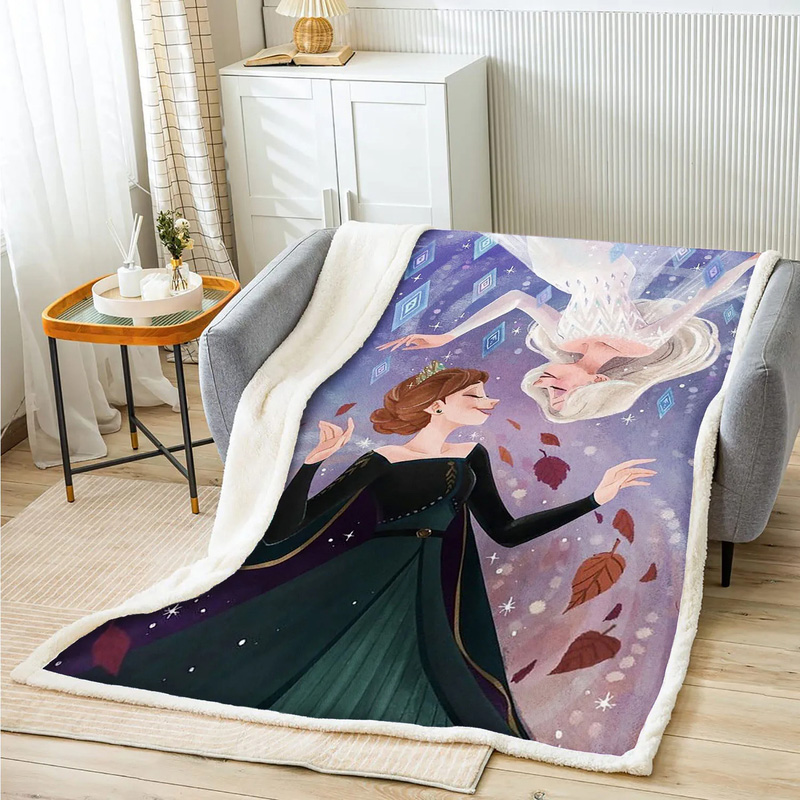 Frozen Blankets Frozen FLeece Blanket Frozen Throw Blanket Frozen Twin Blanket Frozen Queen Blanket