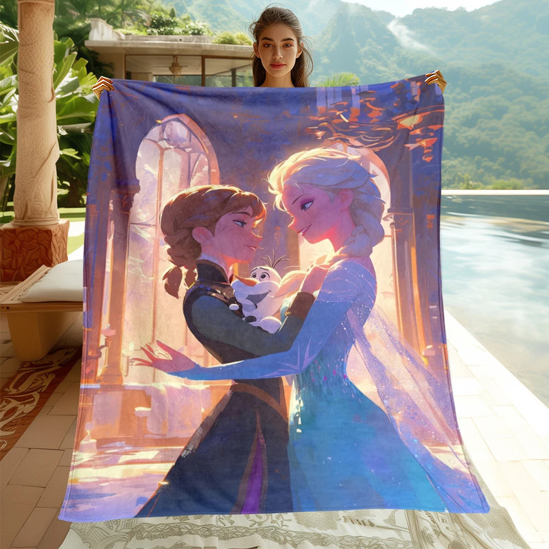 Frozen Blanket Frozen Sherpa Blanket Frozen Blanket Throw Frozen Twin Blanket Frozen Queen Blanket