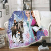 Frozen Blankets Frozen Sherpa Blanket Frozen Blanket Throw Frozen Twin Blanket Frozen Queen Blanket frozen blanket frozen sherpa blanket throw blanket v31