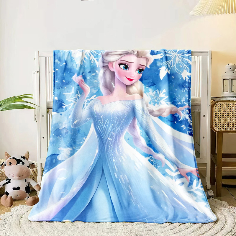 Frozen Blanket Frozen FLeece Blanket Frozen Throw Blanket Frozen Twin Blanket Frozen Queen Blanket