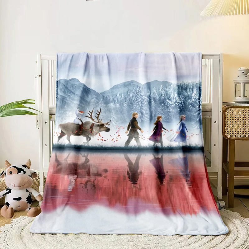 Frozen Blanket Frozen FLeece Blanket Frozen Blanket Throw Frozen Twin Blanket Frozen Baby Blanket