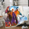 Frozen Blankets Frozen FLeece Blanket Frozen Blanket Throw Frozen Twin Blanket Frozen Baby Blanket frozen blanket frozen sherpa blanket throw blanket v42