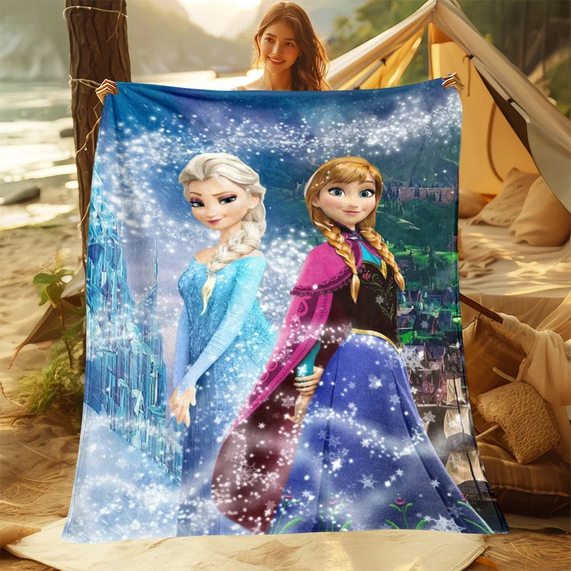 Frozen Blanket Frozen FLeece Blanket Frozen Throw Blanket Frozen Blanket Twin Frozen Queen Blanket