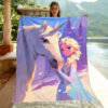 Frozen Blanket Frozen FLeece Blanket Frozen Blanket Throw Frozen Twin Blanket Frozen Queen Blanket frozen blanket frozen sherpa blanket throw blanket v47